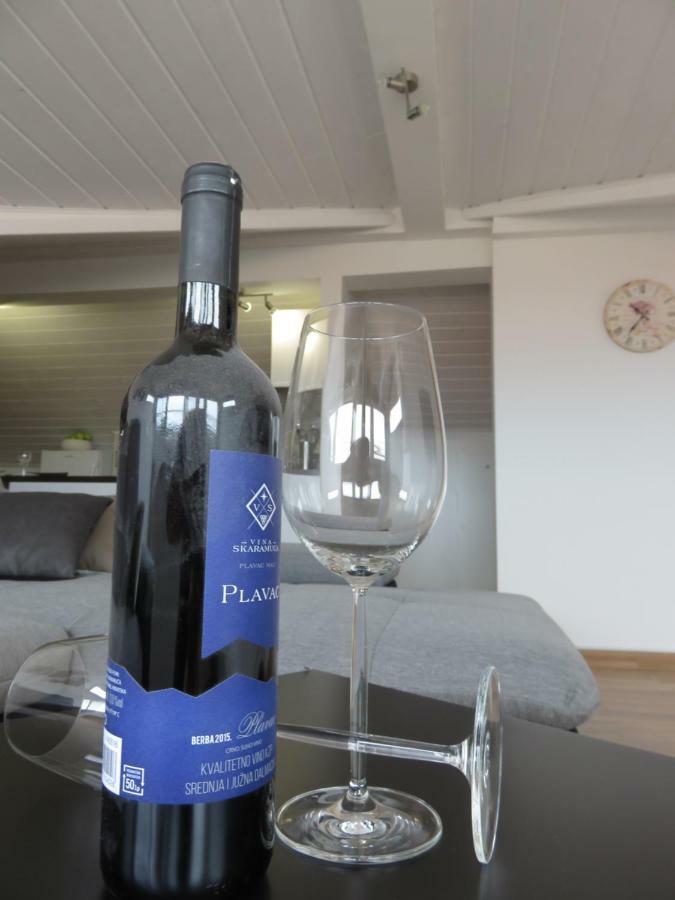 Apartments Casper Novi Vinodolski Dış mekan fotoğraf